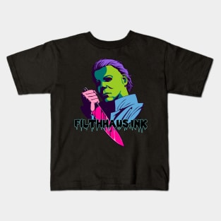 Michael Meyers but make it pastel Kids T-Shirt